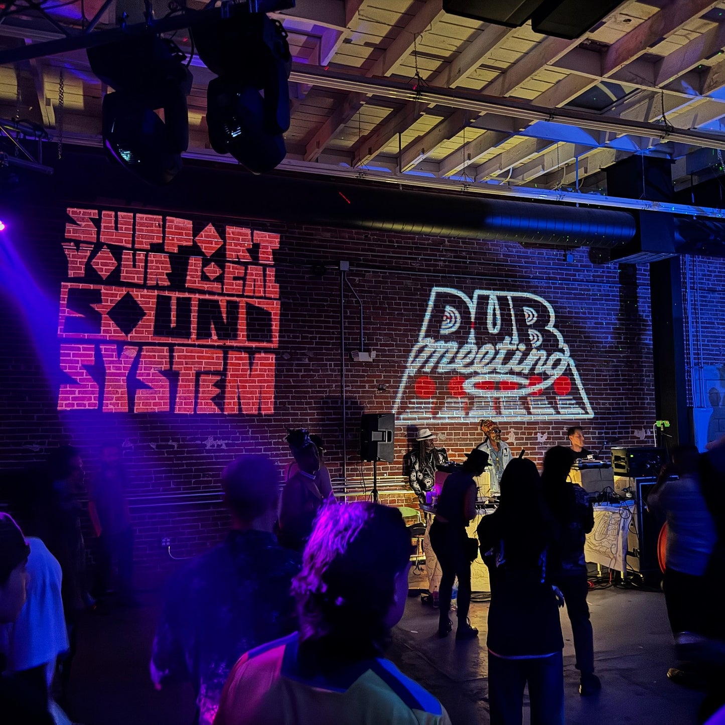 Support Your Local Sound System T-shirts