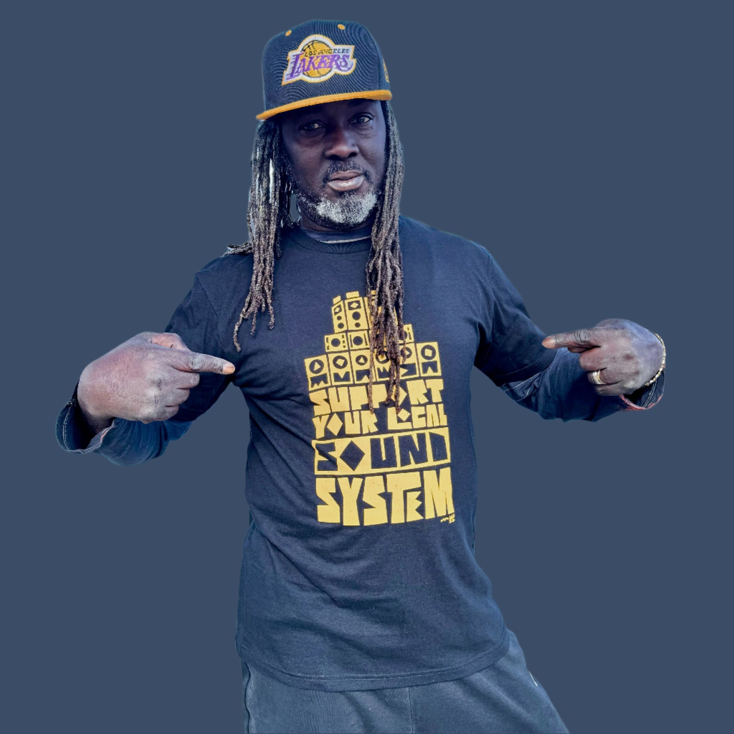 Support Your Local Sound System T-shirts