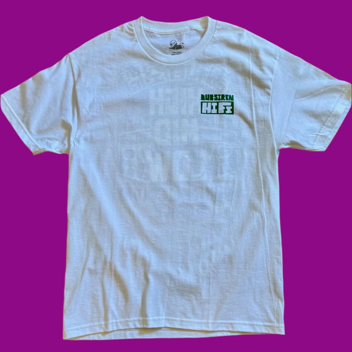 Harmonic Sound and Space T-shirts by Kads White