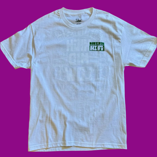 Harmonic Sound and Space T-shirts by Kads White