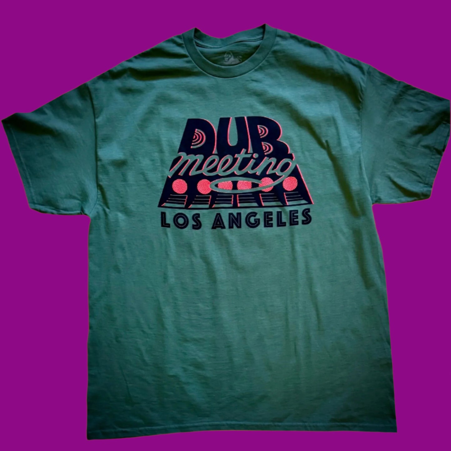 Dub Meeting T-shirts