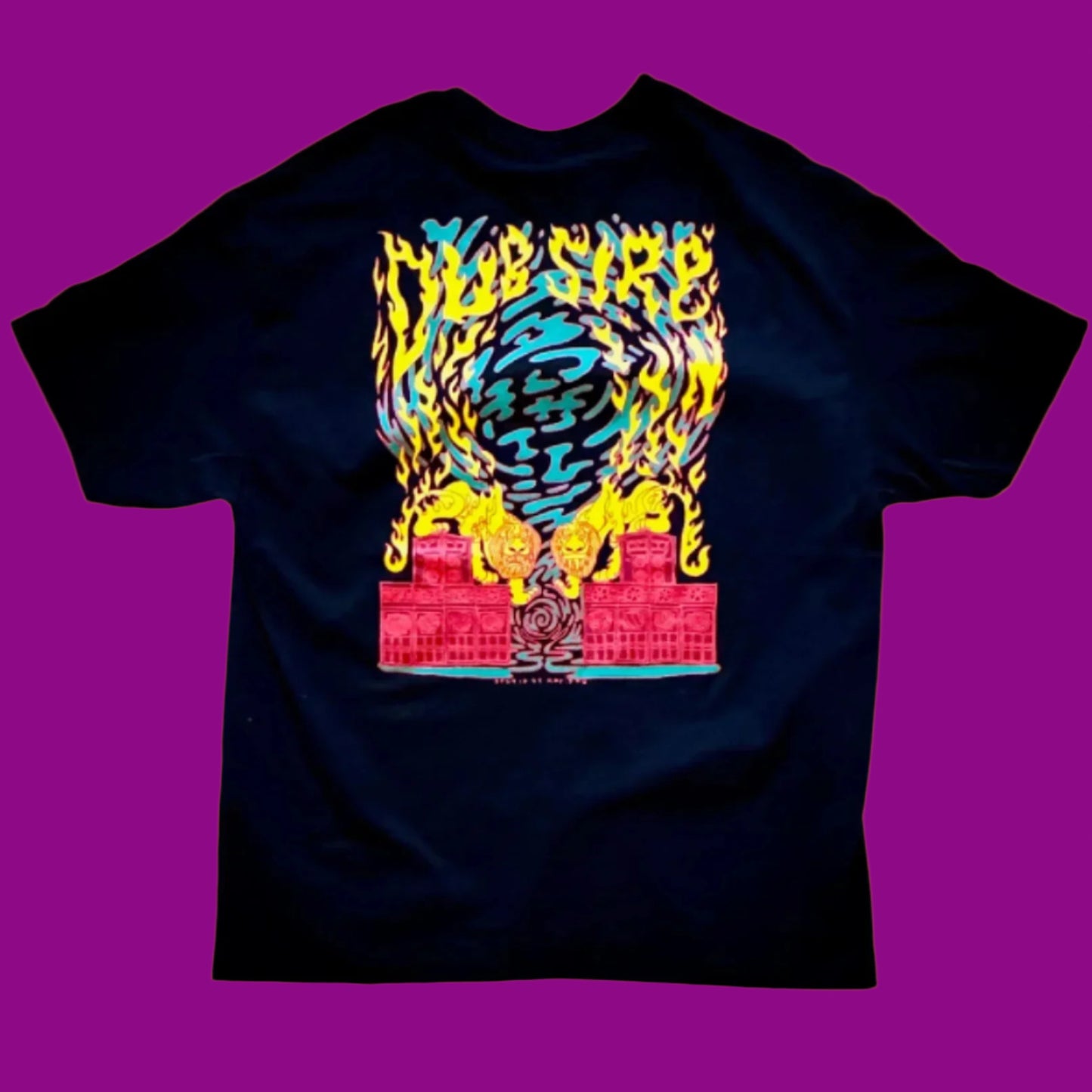 Karishu 3 lions 2-stack T-shirts