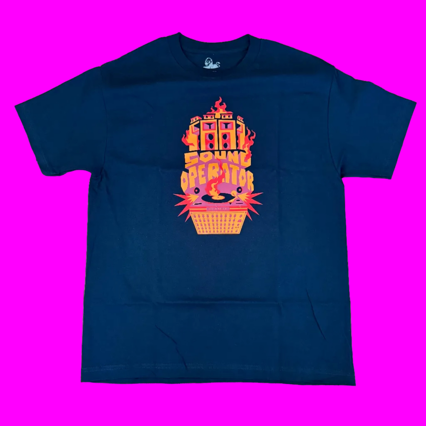 Sound Operator  T-Shirt – Heavy Bass Edition
