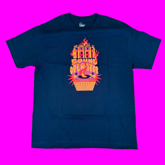 Sound Operator  T-Shirt – Heavy Bass Edition