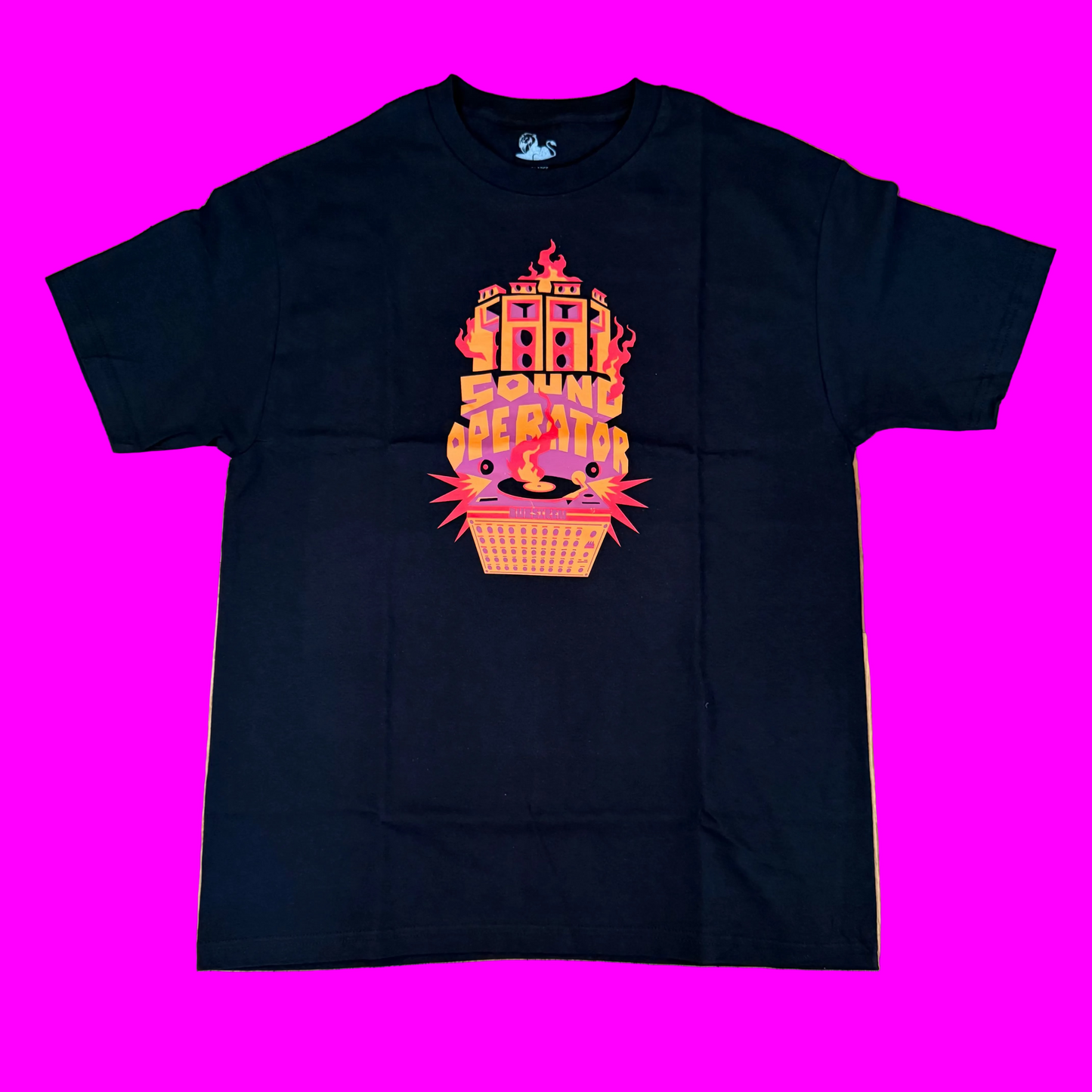 Sound Operator  T-Shirt – Heavy Bass Edition