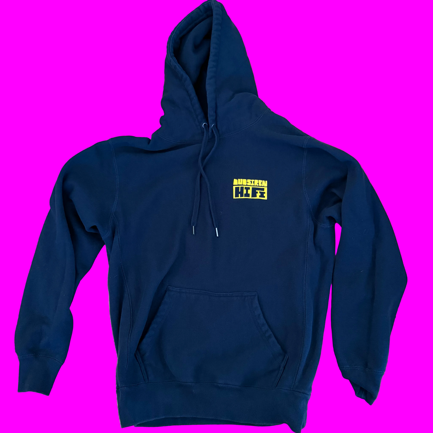 Double Lion Premium Heavyweight Cross Grain Hoodie  -  Limited! Art by Karishu Japan