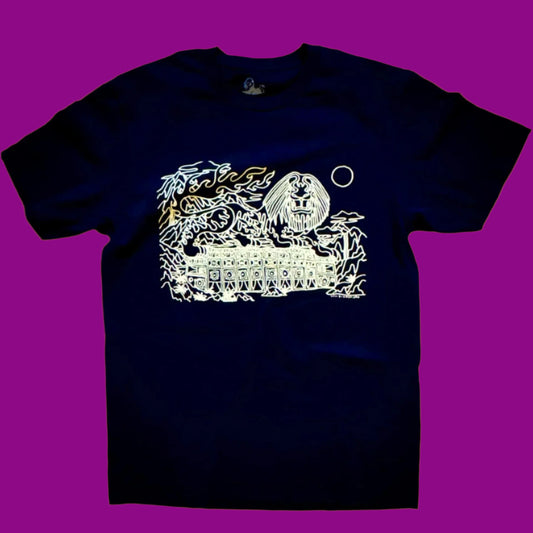 Karishu Classic Sound system Lion T-shirts