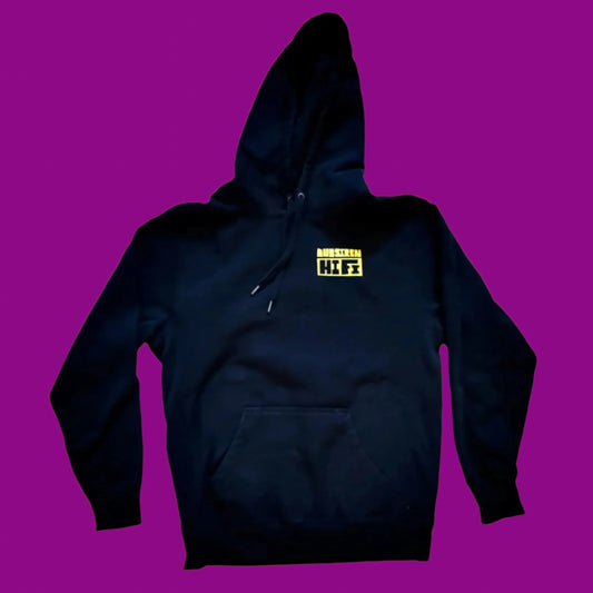 Harmonic Sound & Space - Premium Heavyweight Cross Grain Hoodie  -  Limited!