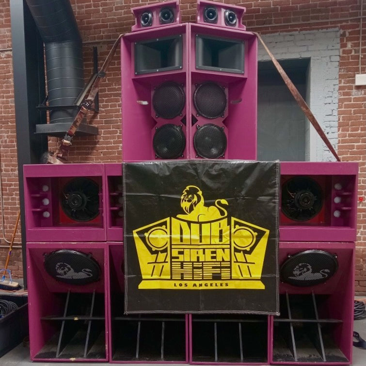 Dub Siren HiFi T-shirts by Reijiro